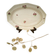Large oval platter paul - moulin des loups & hamage