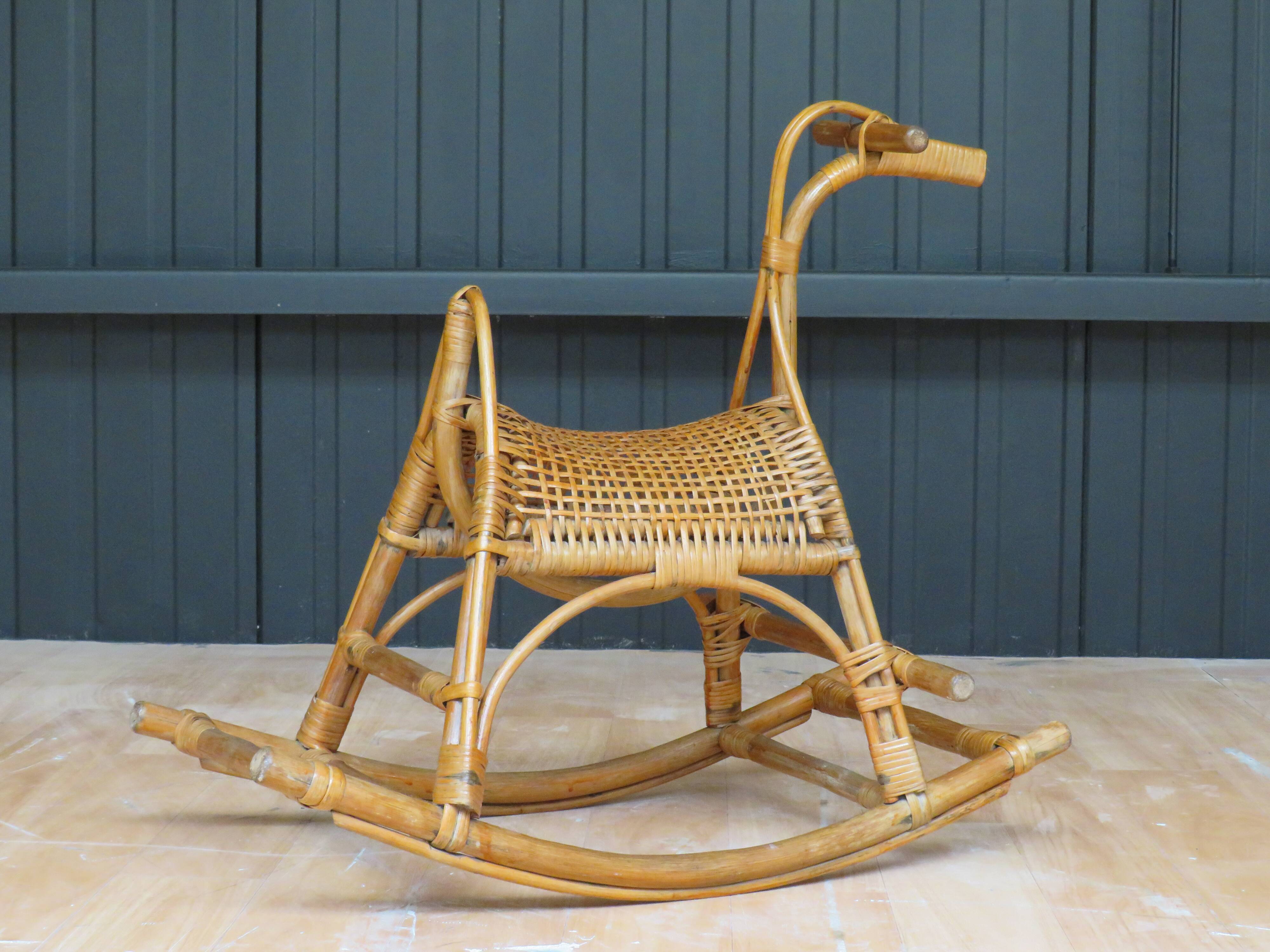 Rocking horse 60s/70s