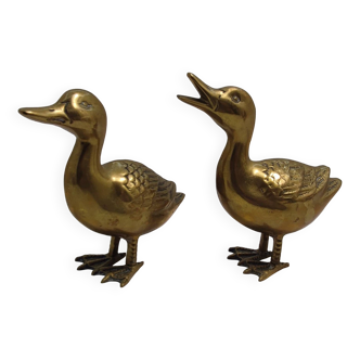 brass duck couple