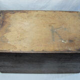 Large oak storage box