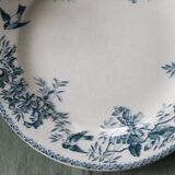 Samaritan ironstone plate