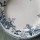Samaritan ironstone plate