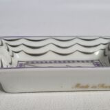 Hermès ashtray decorated with olive branch, 8 cm