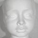 Children's bust in biscuit of limoges – early twentieth century