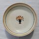 Dish on pedestal in Badonviller earthenware diam 23.5 cm