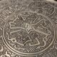 Vintage gold platter