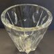 Carved crystal vase from Saint Louis