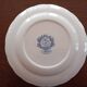 Assiettes plates anglaises Ridgway 'Windsor' bleu & blanc