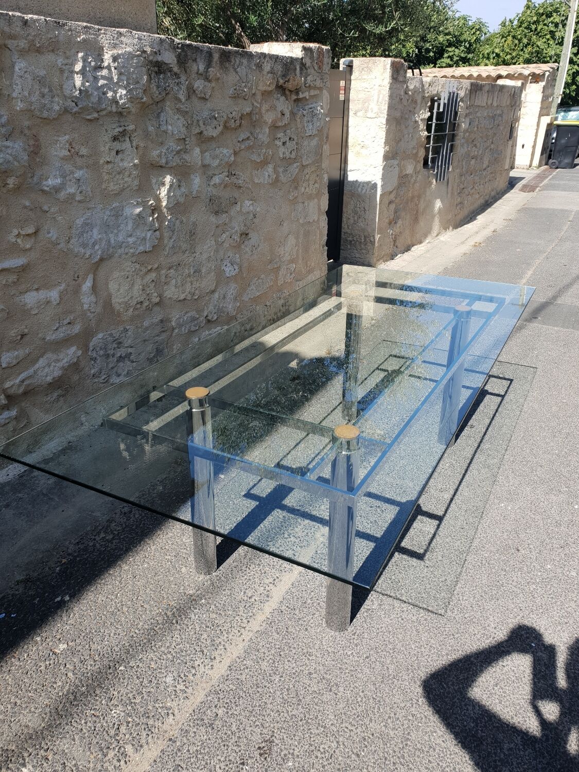 Dining room table by Afra and Tobia Scarpa 1970