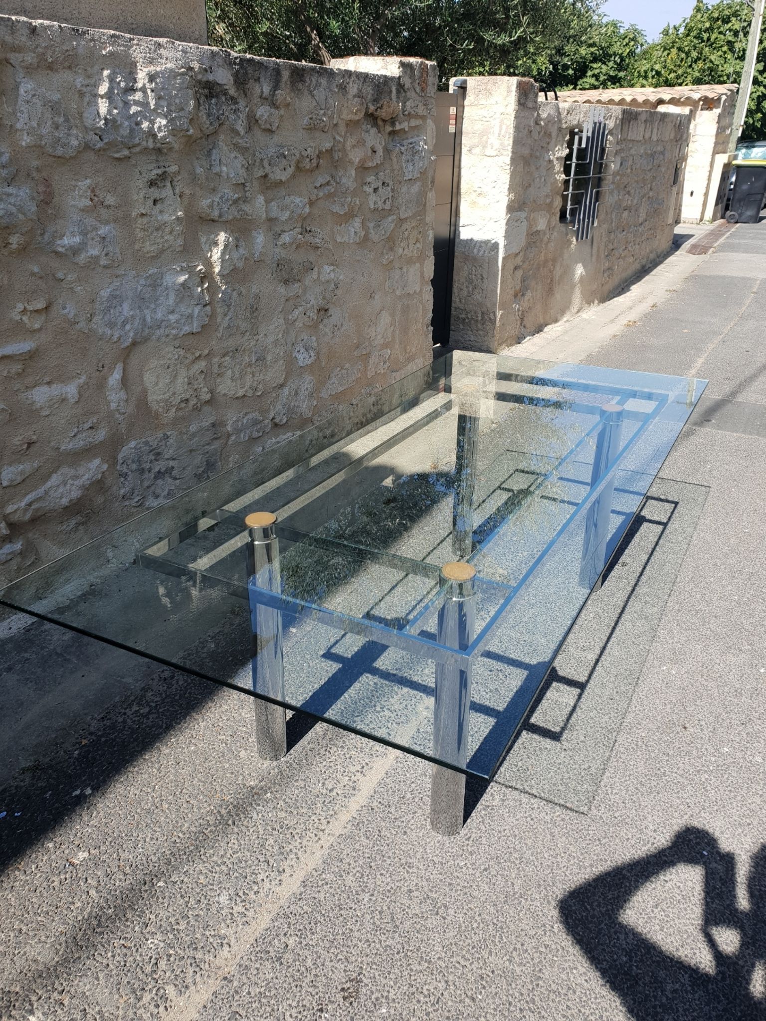 Dining table by Afra and Tobia Scarpa 1970
