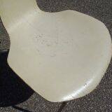 Pair of chairs Arne Jacobsen model 3103 Hammer Fritz Hansen
