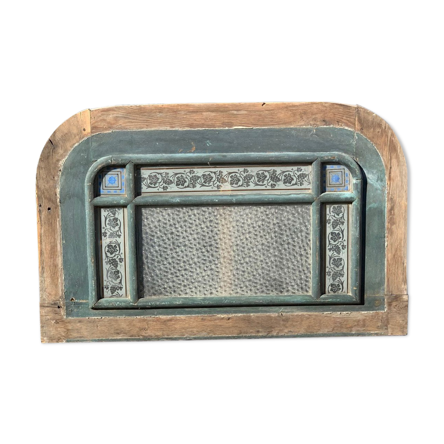 1930 Door Imposte from Beaujolais