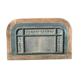 1930 Door Imposte from Beaujolais