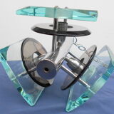 Chandelier by Gino Paroldo 1960