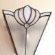 Applique façon vitrail design Philitalia Lighting