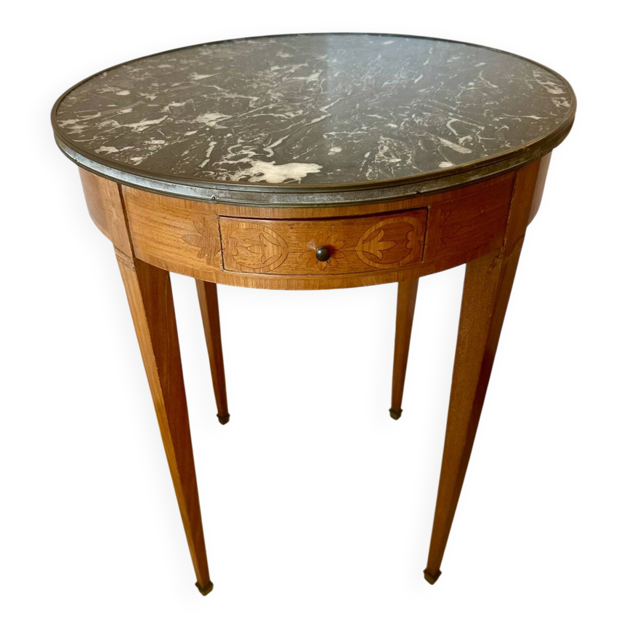 Table Bouillotte de style Louis XV