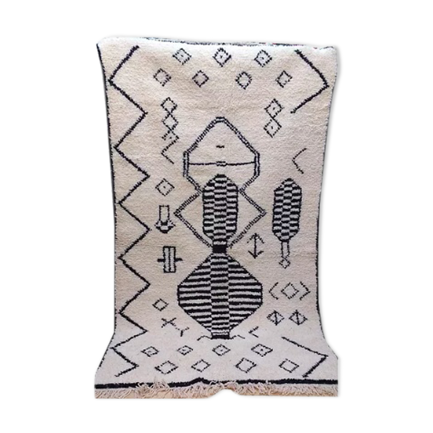 Beni Ouarain rug 240X140 cm