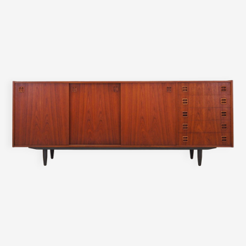 Buffet en teck, design danois, années 1960, production : Danemark