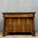Empire period mahogany chest of drawers circa 1820