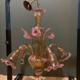 Murano crystal chandelier