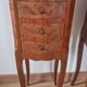 Paire de petits chevets de style Louis XV