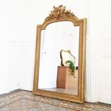 Napoleon III mirror decorated with birds