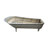 Baignoire en zinc