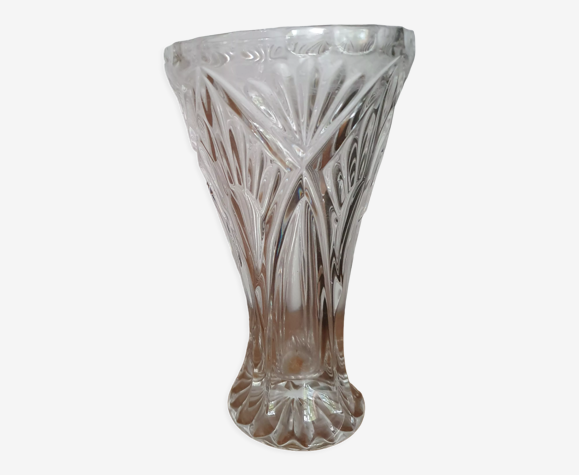 Vase en verre
