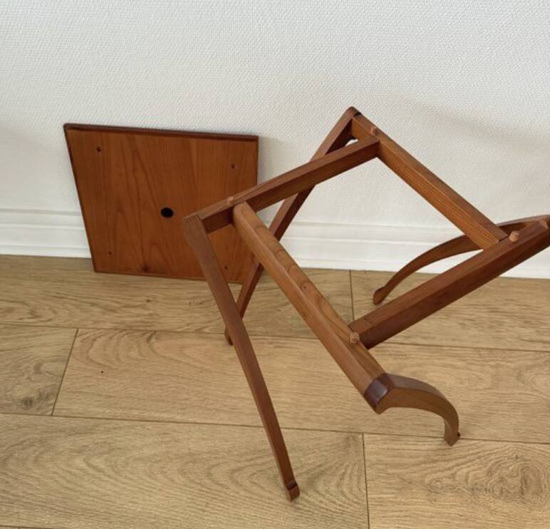 Vintage side table Gacela by Oscar Tusquets Blanca, Aleph-Dri edition.