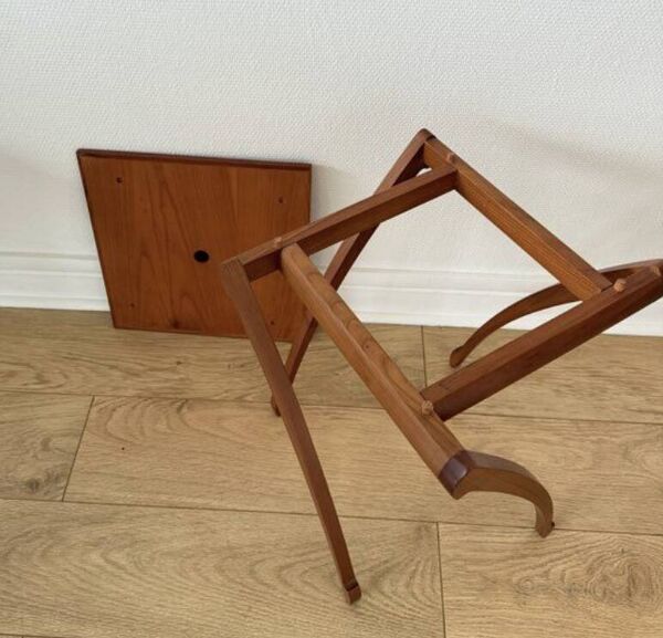 Table d'appoint vintage Gacela par Oscar Tusquets Blanca, édition Aleph-Dri