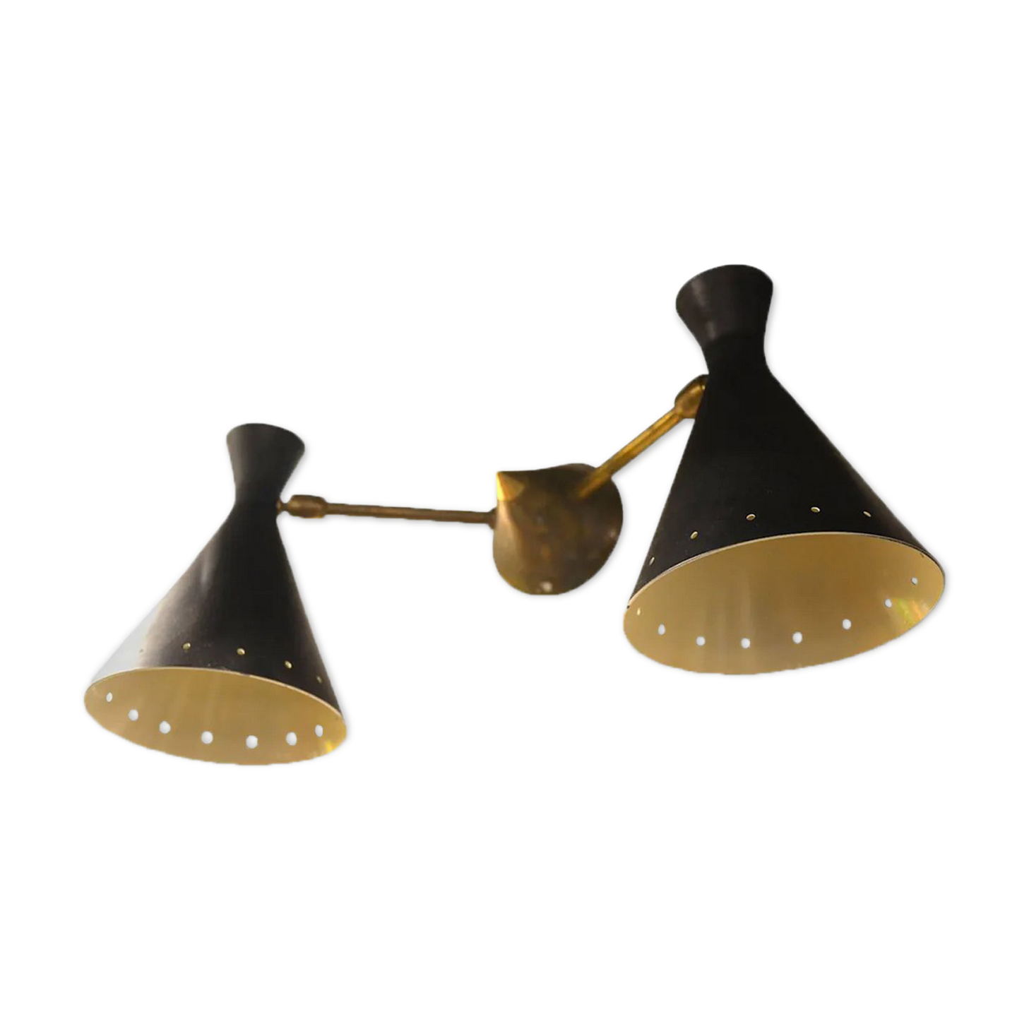 Sconce in the style of Italian creations of the 50s