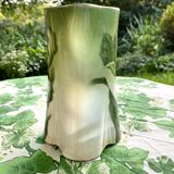 Antique Longwy Tulip Pitcher
