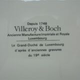 Villeroy & Boch plate