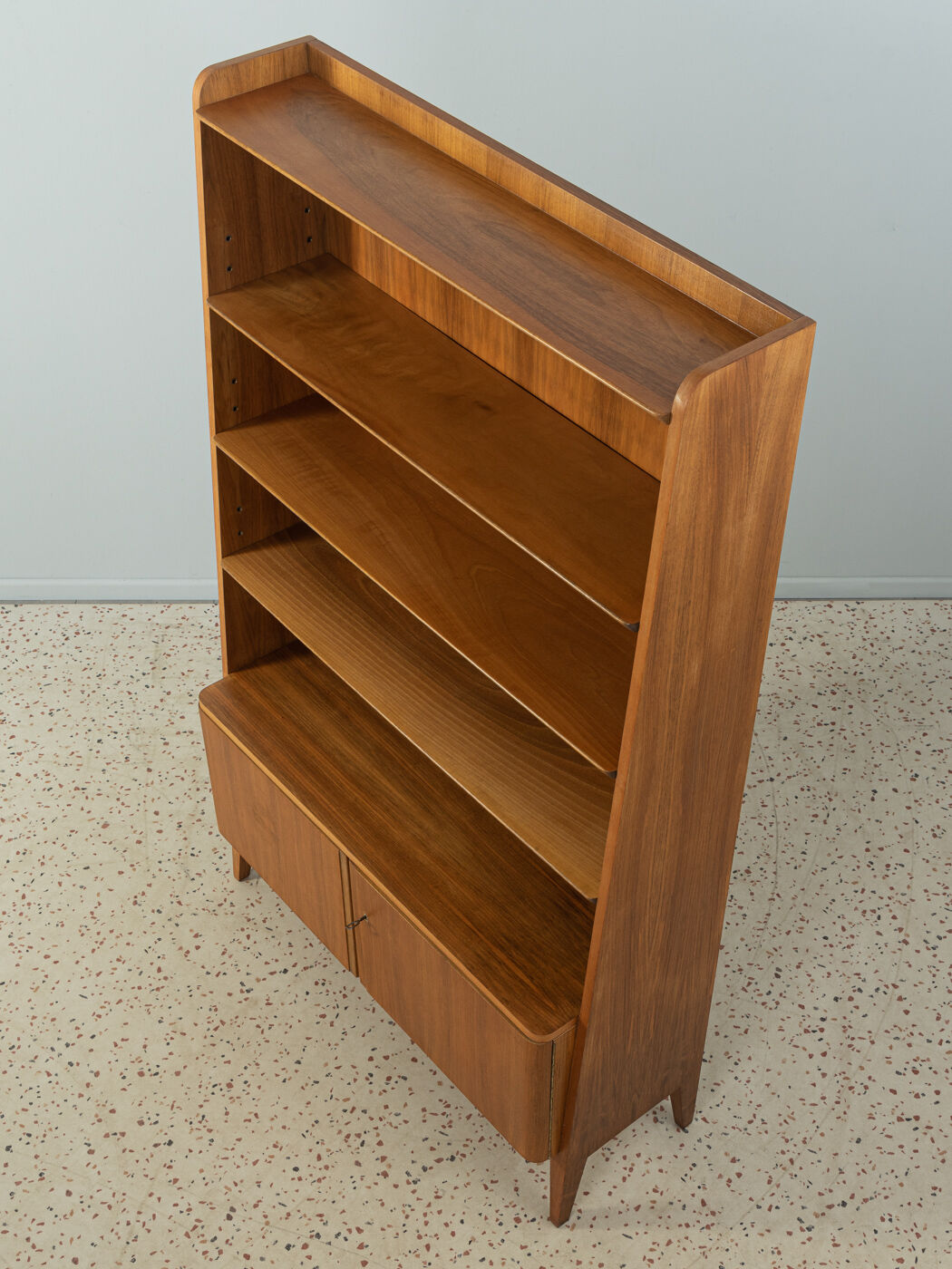 1950s book shelf, WK Möbel