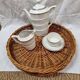 Rattan tray from 1980