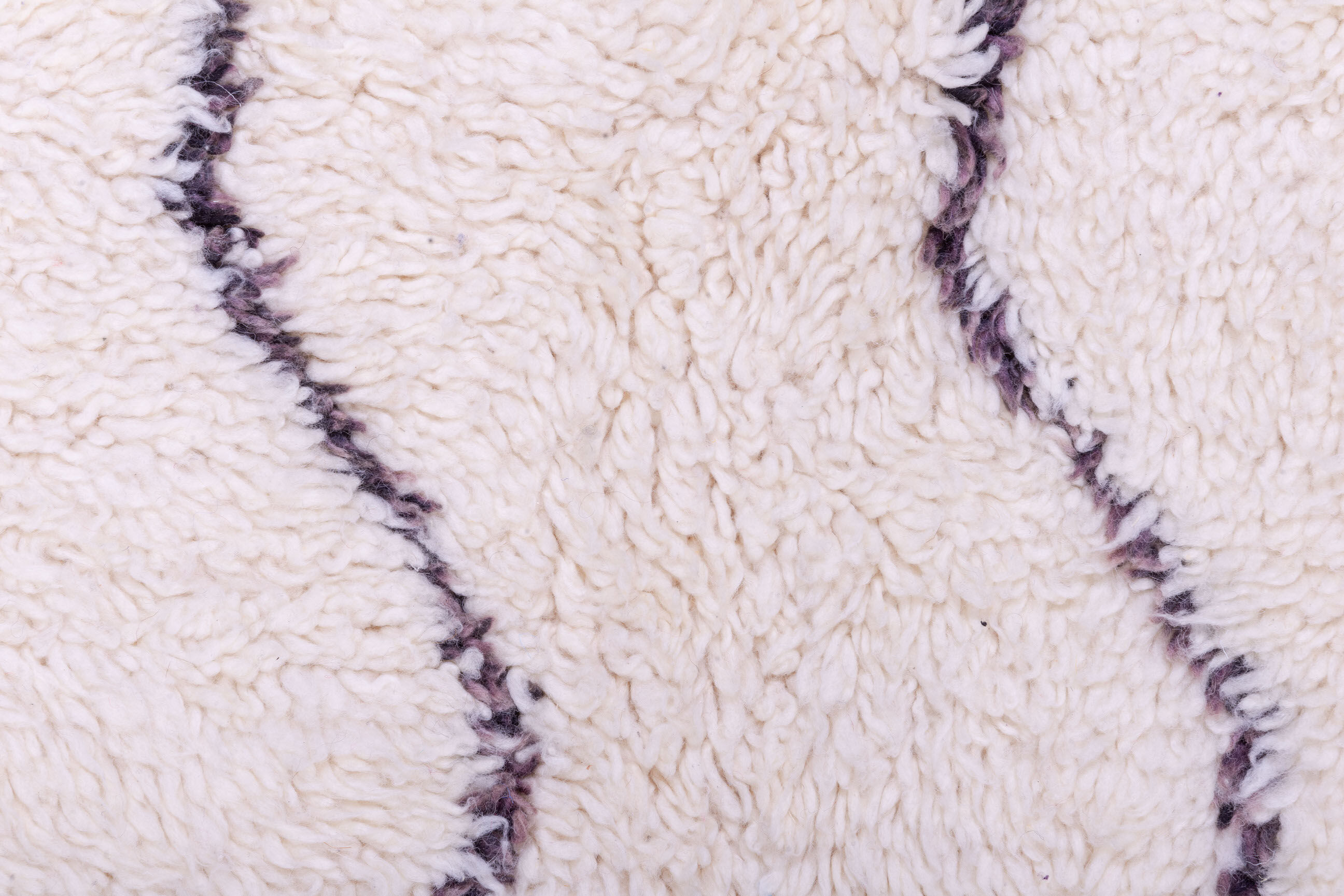 Blessed striped Ouarain carpet