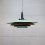 Vintage Danish Nordlux Pendant Lamp – Model 3948, 1980s
