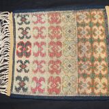 Old small prayer Berber carpet in wool