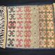 Old small prayer Berber carpet in wool
