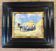 “The Harvests” oil on cardboard, signed Hans Enzinger (1889-1972) Austria