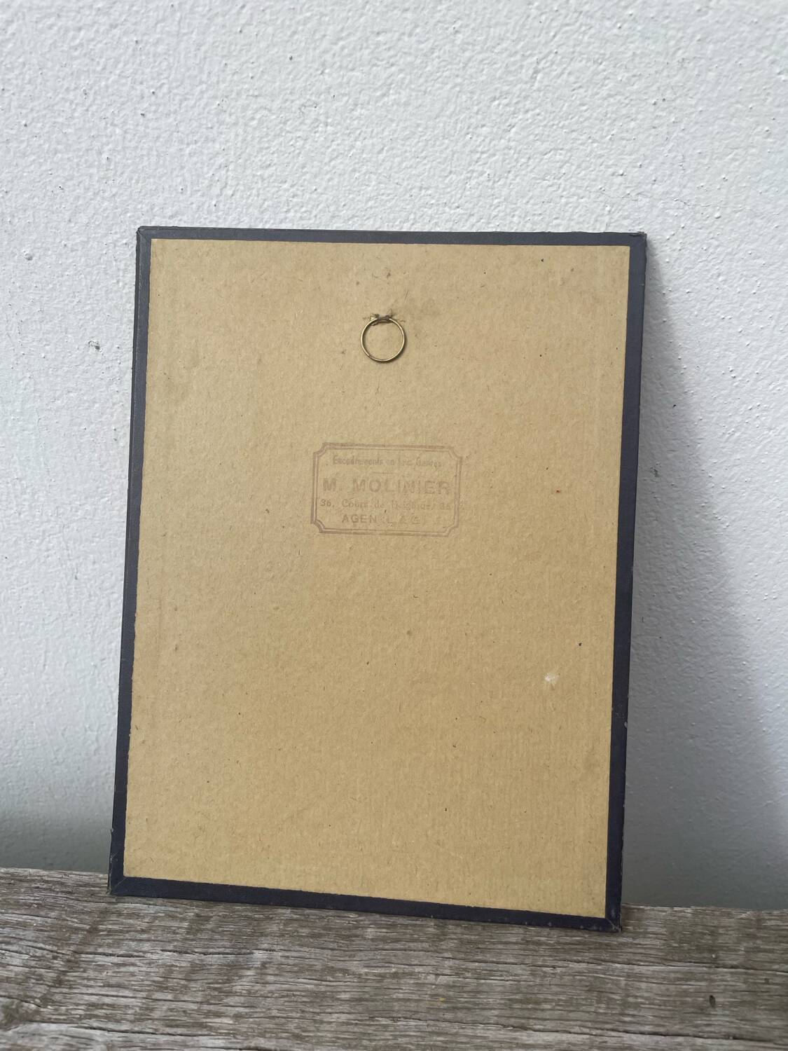 Old black and white photography