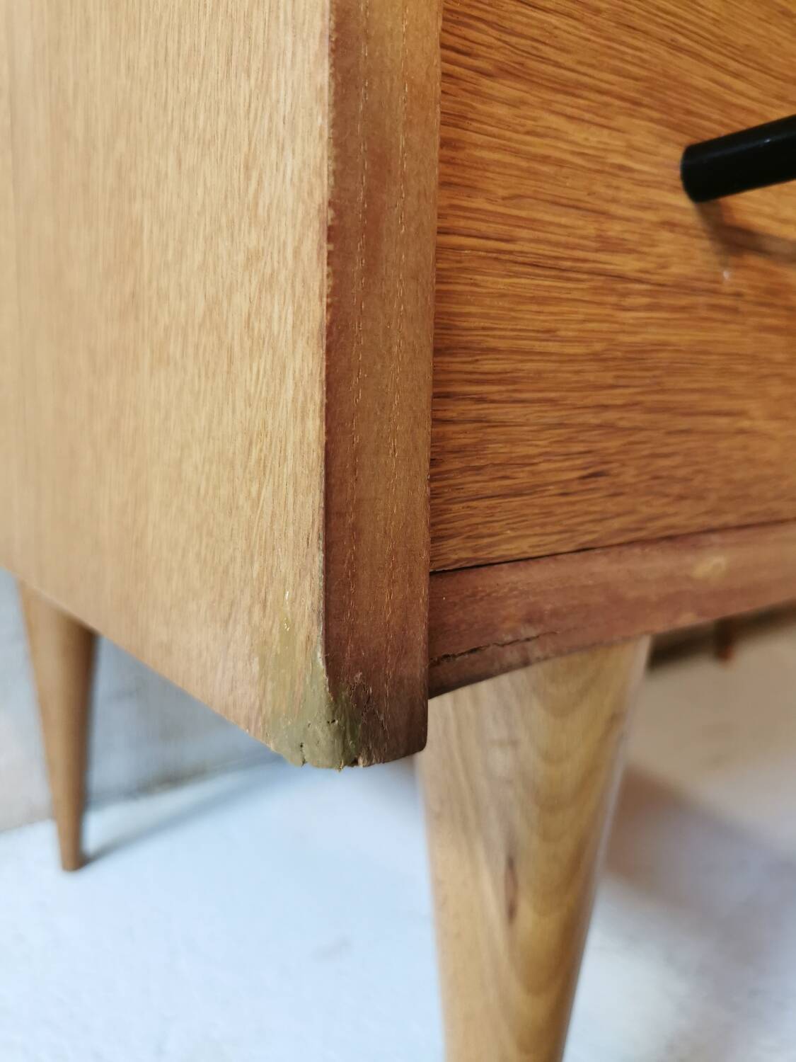 Vintage chest of drawers