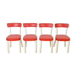 4 chaises de bistrot