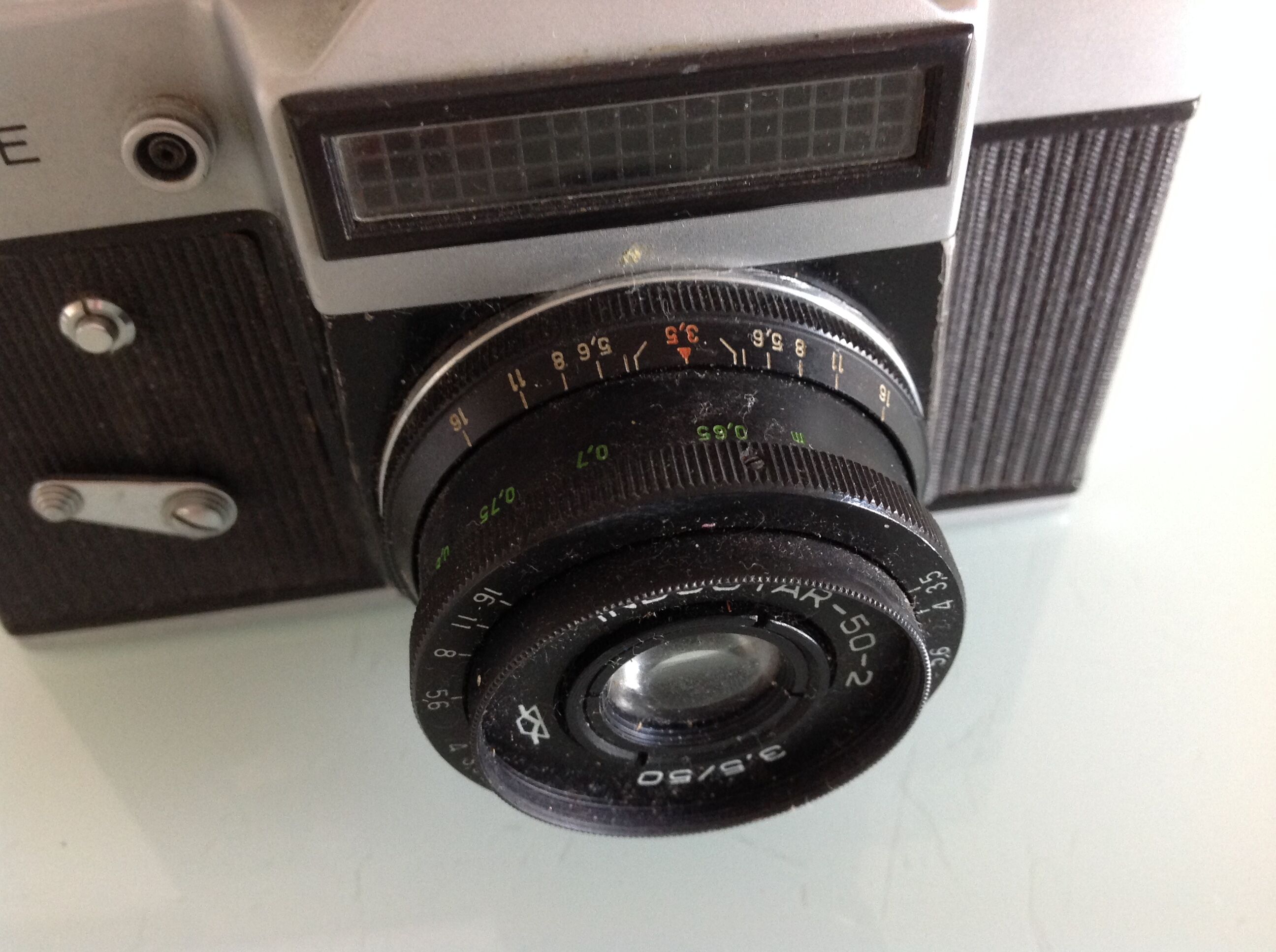 Zenith E / vintage 60s-70s film camera