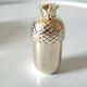 Vintage silver metal salt shaker WMF design 1970s