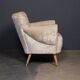 ELEGANT 20thC PAIR OF BOUDOIR SHELL-BACK CHAIRS c.1950