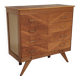 Commode française 4 tiroirs pieds compas