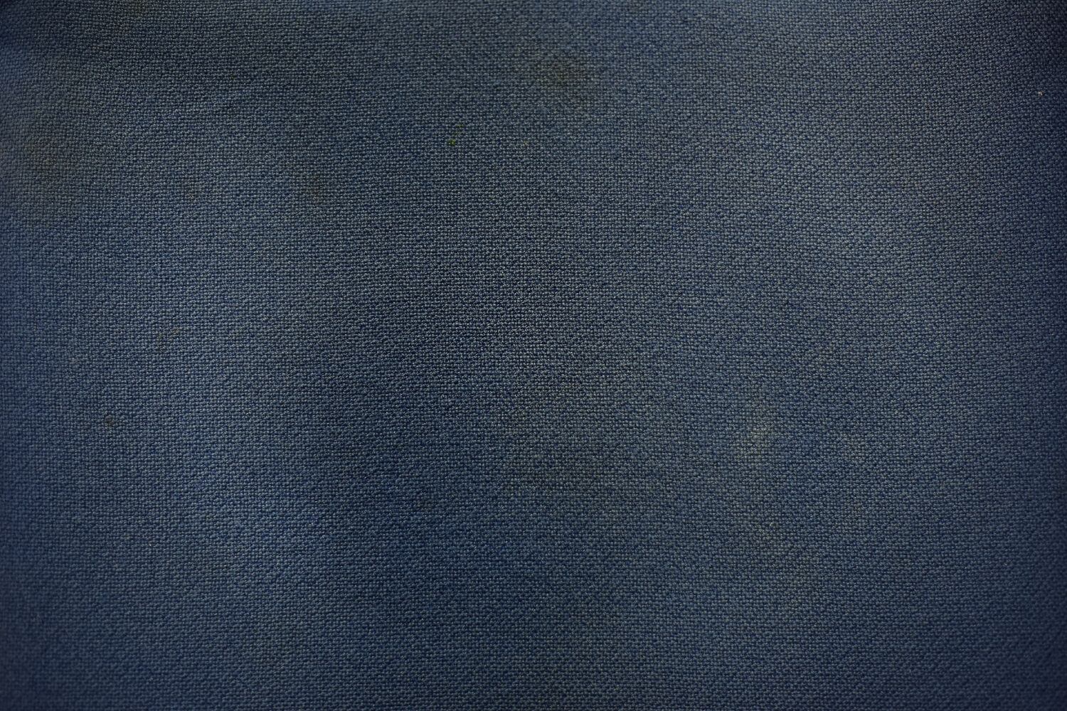 Vintage Danish chair in oak and blue fabric from the mid-century by Hans J. Wegner for Getama, 1960s.