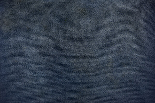 Chaise danoise vintage en chêne et tissu bleu du milieu du siècle par Hans J. Wegner pour Getama, années 1960