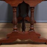 Mahogany Desk Table, Louis-Philippe period – 1st half of the 19th century